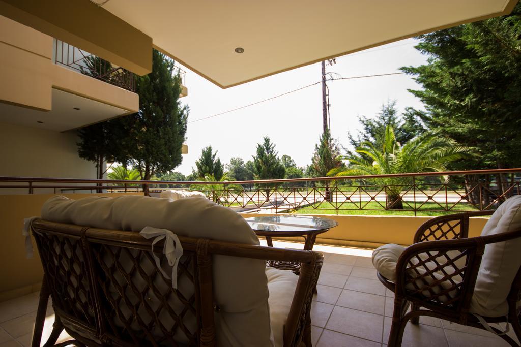 Keramoti Luxury Apartments Exterior photo